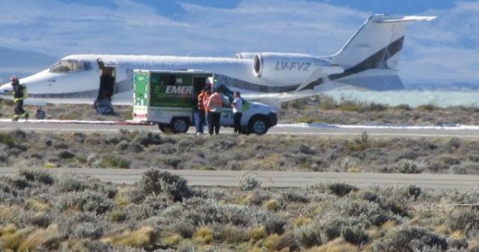 Susto en el aire: Avi&oacute;n aterriz&oacute; de emergencia en Calafate