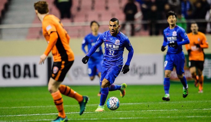 Tevez tambi&eacute;n se qued&oacute; sin Copa en China