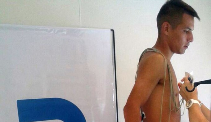 Todo listo para que Auzqui se ponga la del Millo