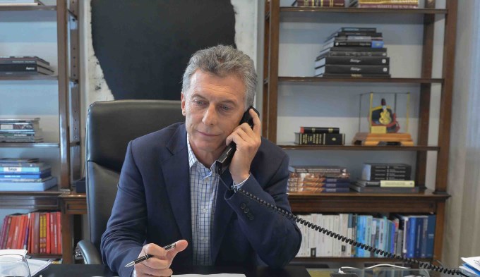 Trump llam&oacute; a Macri para que vaya a visitar EE.UU.