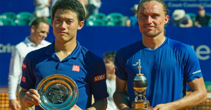 Un implacable Dolgopolov se qued&oacute; con el Abierto de Argentina