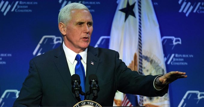 Vice de EE.UU. confundi&oacute; bandera de Israel con la de Nicaragua