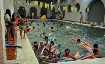 M&aacute;s de 2.500 ni&ntilde;os participaron de la Colonia de Vacaciones Municipal 