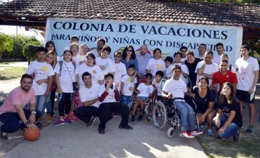 El municipio realizar&aacute; la tercera edici&oacute;n de la colonia de vacaciones para ni&ntilde;os con discapacidad