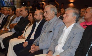 Mirolo destac&oacute; la decisi&oacute;n de la AFA de promover el deporte en la provincia