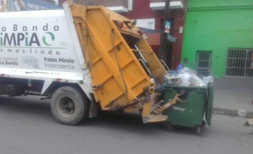  La Direcci&oacute;n de Higiene hizo la reposici&oacute;n de contenedores durante el fin de semana largo