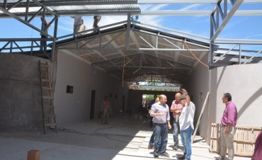 Mirolo: &ldquo;Con obras como la futura Escuela Primaria Municipal estamos igualando para arriba&rdquo;