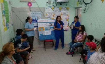  Los centros de salud municipal realizan una fuerte campa&ntilde;a preventiva en los barrios