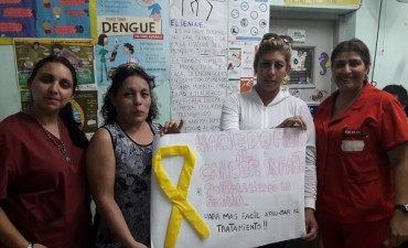 Se dict&oacute; una charla sobre la detecci&oacute;n temprana del c&aacute;ncer infantil en el B&deg; San Fernando 
