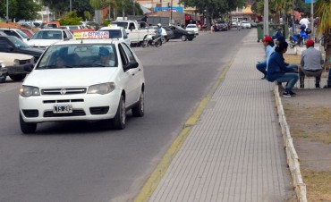 Tr&aacute;nsito municipal contin&uacute;a con la habilitaci&oacute;n de taxis y radiotaxis
