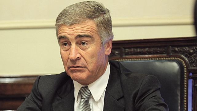 Aguad habl&oacute; del submarino: "No tenemos ning&uacute;n indicio de que haya habido un ataque"