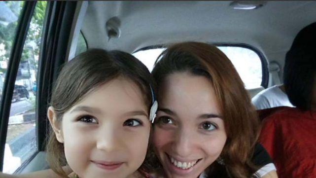 Alum se reencontr&oacute; con su mam&aacute;