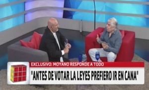 "Antes que apoyar la reforma, que me maten"