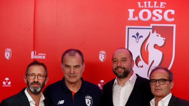 Bielsa reclama millones y deja en quiebra al Lille