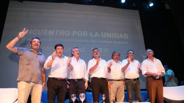 El peronismo, en busca de la unidad