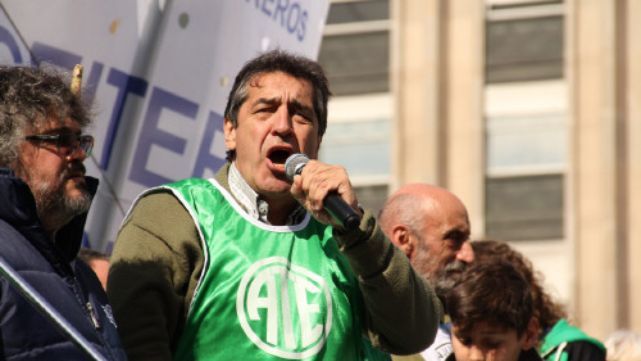 Este jueves hay paro de los trabajadores estatales