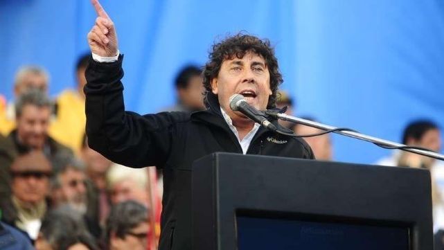 Micheli: "Si no hay respuesta, ser&aacute; necesario un paro"