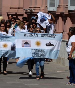 Millonaria recompensa para quien encuentre el ARA San Juan