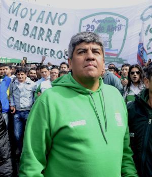 Pablo Moyano: "La marcha del 21 ser&aacute; multitudinaria"