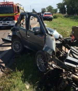 "Palazo" frontal en C&oacute;rdoba deja 4 muertos