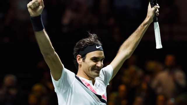 Por algo es el "1": Federer demoli&oacute; a Dimitrov en la final de Rotterdam