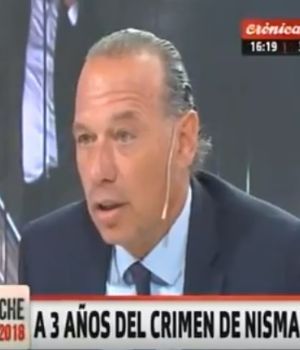 "Yo le avis&eacute; a Cristina de la muerte de Nisman"