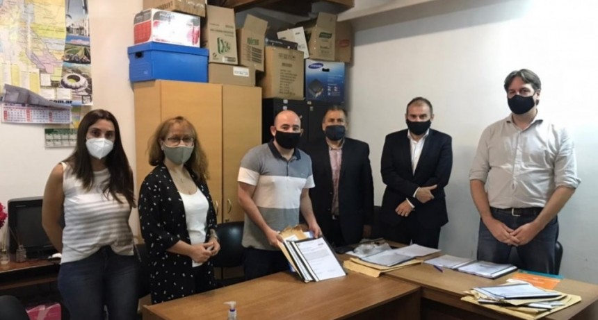 LA MUNICIPALIDAD REALIZ&Oacute; LA LICITACI&Oacute;N DE LA COMPRA DE MATERIALES PARA LA SEMI PEATONAL SARMIENTO