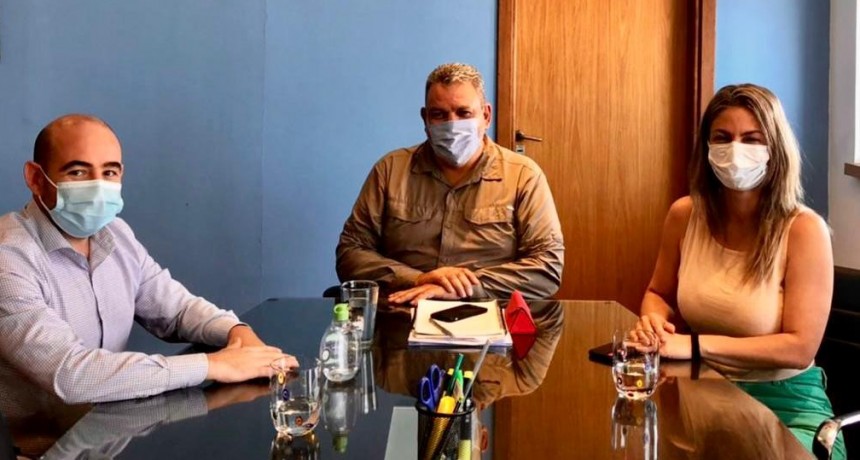 Mirolo se reuni&oacute; con autoridades del Ministerio de Desarrollo Social de la Naci&oacute;n. 
