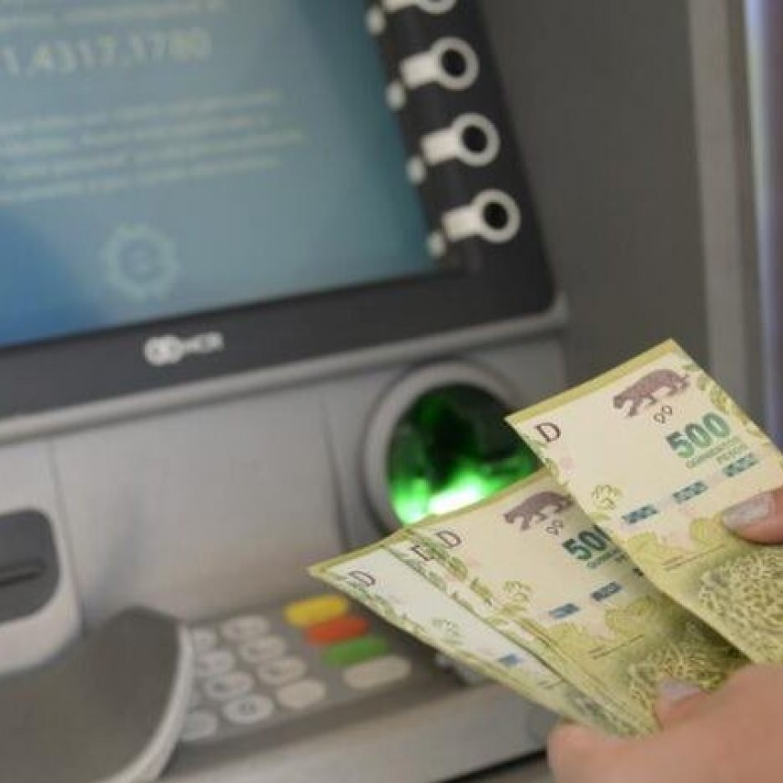 El martes 30 comienza el pago de los sueldos de la administración pública