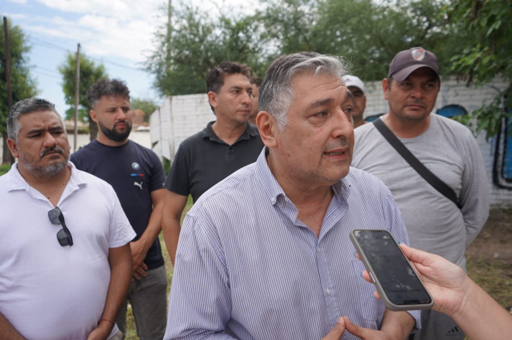 Nediani solicitó el compromiso de los vecinos para el mantenimiento de la limpieza de la ciudad 