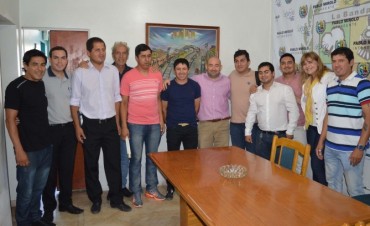 La Municipalidad de La Banda contribuye a la creaci&oacute;n del primer equipo de f&uacute;tbol de no videntes