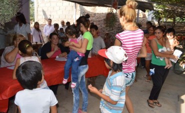  El municipio bande&ntilde;o y &ldquo;Haciendo Camino&rdquo; realizaron un relevamiento nutricional y social en el B&ordm; R&iacute;o Dulce