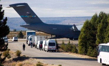 Llegan a Bariloche equipos de seguridad y comunicaciones para la visita de Barack Obama