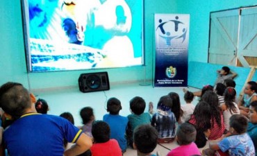 El Cine Teatro Renzi continuar&aacute; durante el 2016 con el programa Cine M&oacute;vil