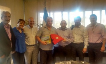 El Intendente bande&ntilde;o mantuvo diferentes reuniones con funcionarios nacionales.