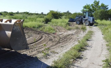 La comuna trabaja en la recuperaci&oacute;n de calles y espacios verdes en cuatro barrios de la ciudad 