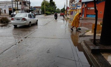  El Comit&eacute; de Emergencia Municipal realiz&oacute; un intenso trabajo ante la lluvia torrencial  
