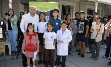  El intendente Mirolo lanz&oacute; el Boleto Estudiantil Gratuito que beneficiar&aacute; a m&aacute;s de 15 mil chicos bande&ntilde;os