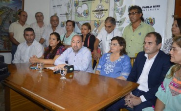  Mirolo anunci&oacute; el aumento del 20% para los municipales bande&ntilde;os y el blanqueo salarial para la docencia