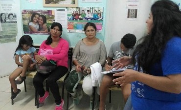 La comuna organiza charlas en los centros de salud sobre &ldquo;Roles de la mujer en la sociedad&rdquo;
