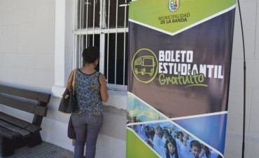 Crece la demanda de solicitudes para acceder al boleto estudiantil