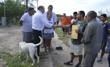 Mirolo supervis&oacute; operativos integrales en el barrio Salta Prolongaci&oacute;n   