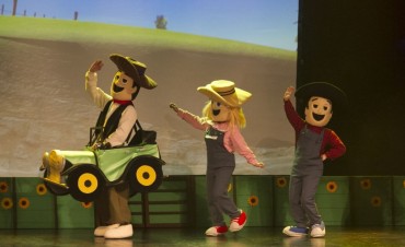  Las canciones de la granja y sus amigos llegan por primera vez al Renzi