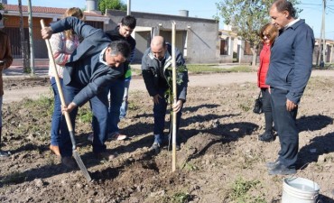 Municipales bande&ntilde;os se capacitan en el cuidado del arbolado urbano   