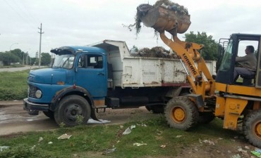 Servicios P&uacute;blicos realiz&oacute; operativos integrales en los barrios R&iacute;o Dulce y El Tuscal