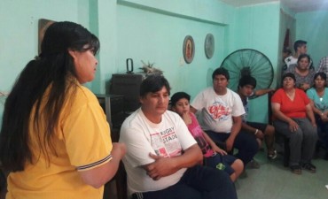   La comuna realiza una importante capacitaci&oacute;n en los barrios sobre educaci&oacute;n vial