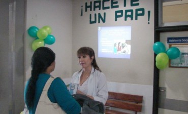  Salud municipal impulsa capacitaciones para obstetras sobre PAP y HIV