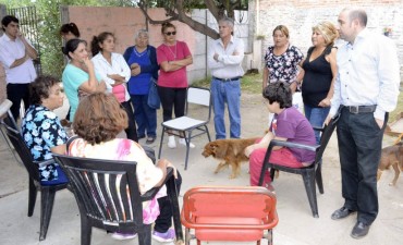La Municipalidad de La Banda contin&uacute;a intensamente trabajando en el mejoramiento de calles  