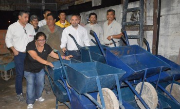  El municipio realiz&oacute; un gran despliegue de limpieza en los barrios Central Argentino Viejo y Ampliaci&oacute;n   