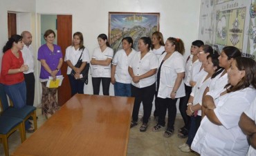 Mirolo incorpor&oacute; a m&aacute;s de 20 agentes sanitarios a la comuna